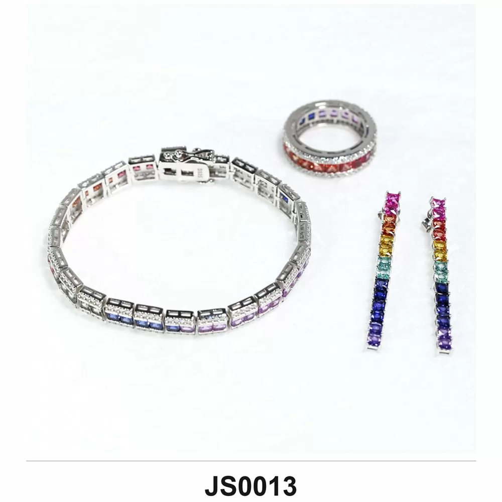 0.75ct Oval Lab Grown Ruby Bracelet in 925 Sterling Silver