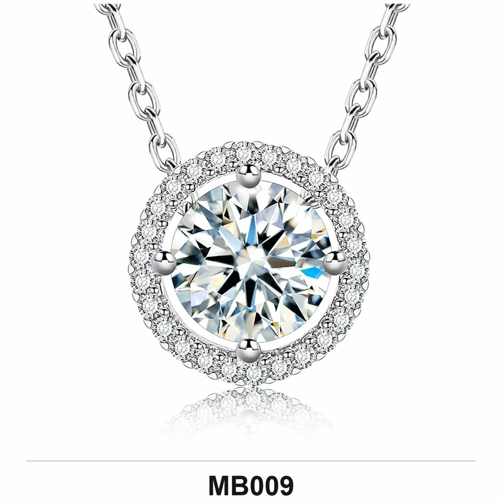 1.20ct Cushion Lab Grown Padparadscha Necklace in 925 Sterling Silver