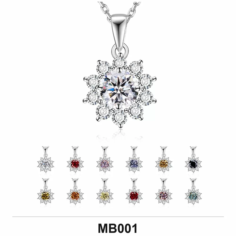 1.20ct Oval Lab Grown Paraiba Necklace in 18K Gold