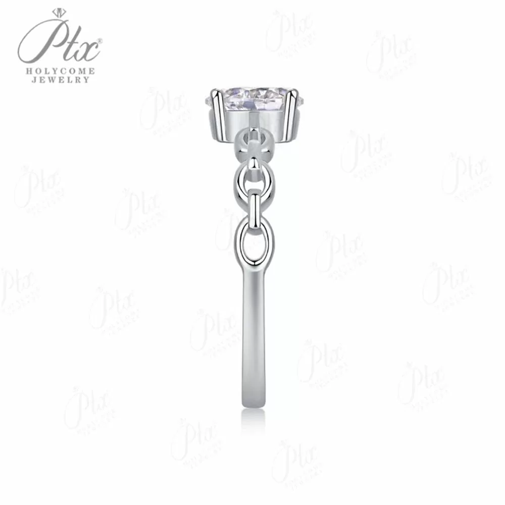 6.0mm Emerald Cut Lab Grown Emerald Loose Stone detail view 5