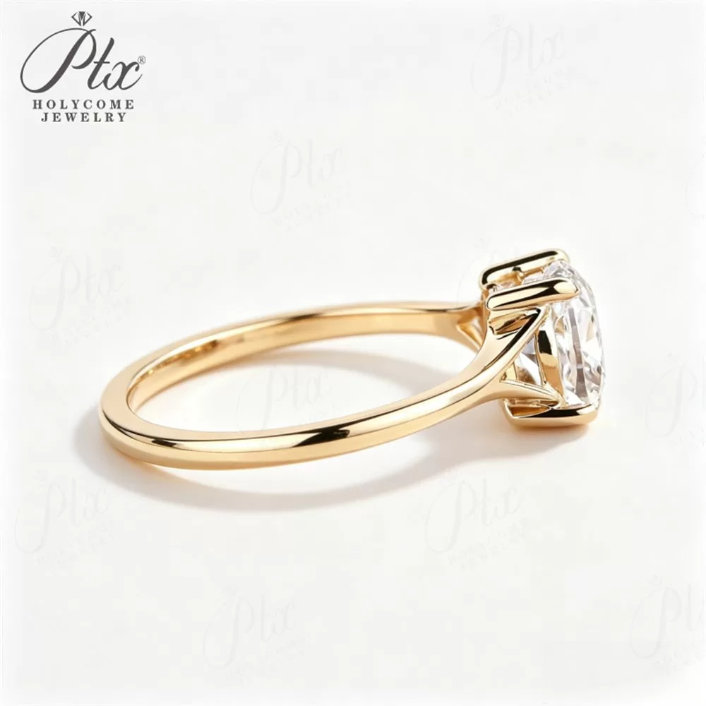 Lab-Grown Diamond 1.0ct–3.0ct Cushion Cut Ring Wholesale IGI detail view 6