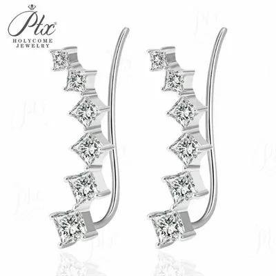 Lab-Grown Diamond Earrings Wholesale S925 Silver IGI Model LDER3659