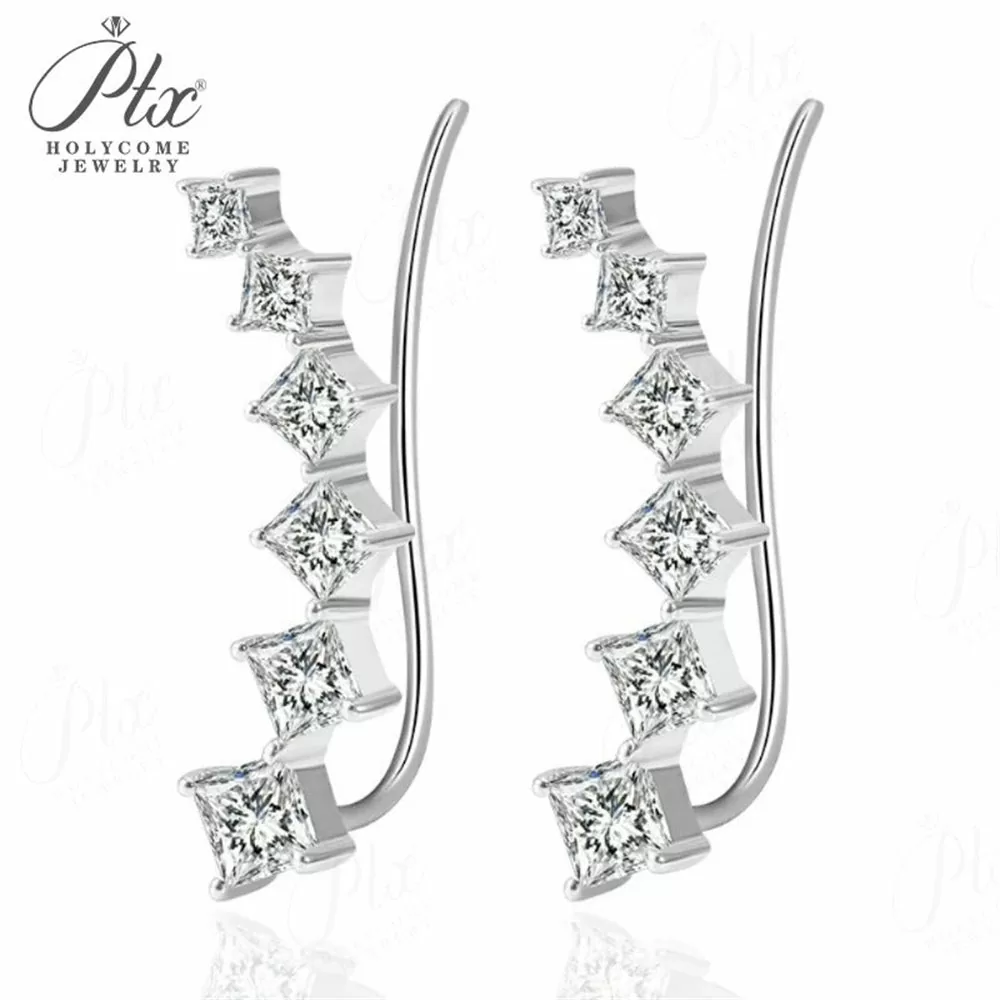 Lab-Grown Diamond Earrings Wholesale S925 Silver IGI Model LDER3659