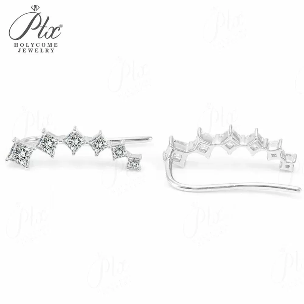 Lab-Grown Diamond Earrings Wholesale S925 Silver IGI Model LDER3659 detail view 3
