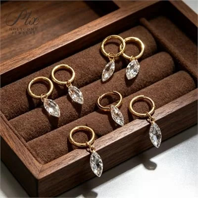 Lab-Grown Diamond Earrings Wholesale S925 Silver IGI