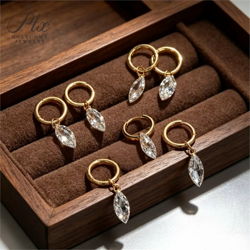 Lab-Grown Diamond Earrings Wholesale S925 Silver IGI
