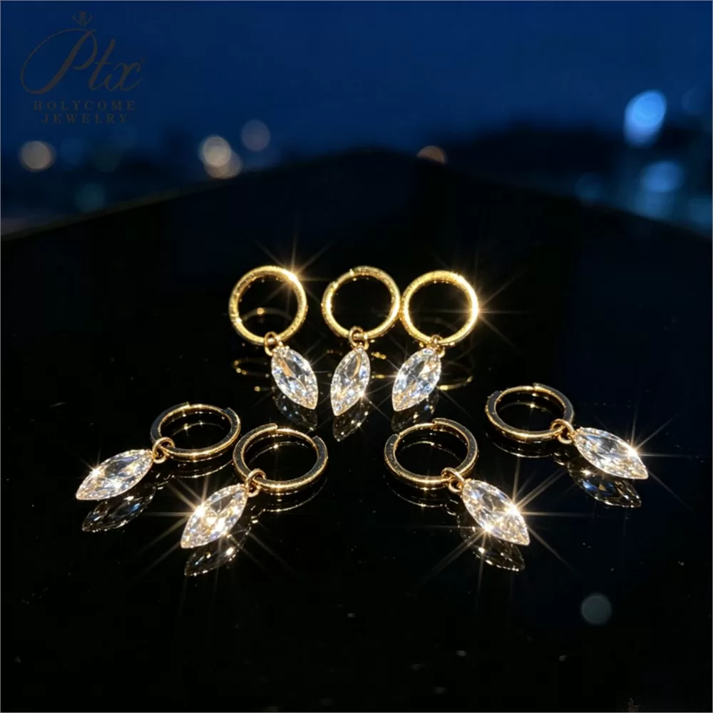 Lab-Grown Diamond Earrings Wholesale S925 Silver IGI detail view 2