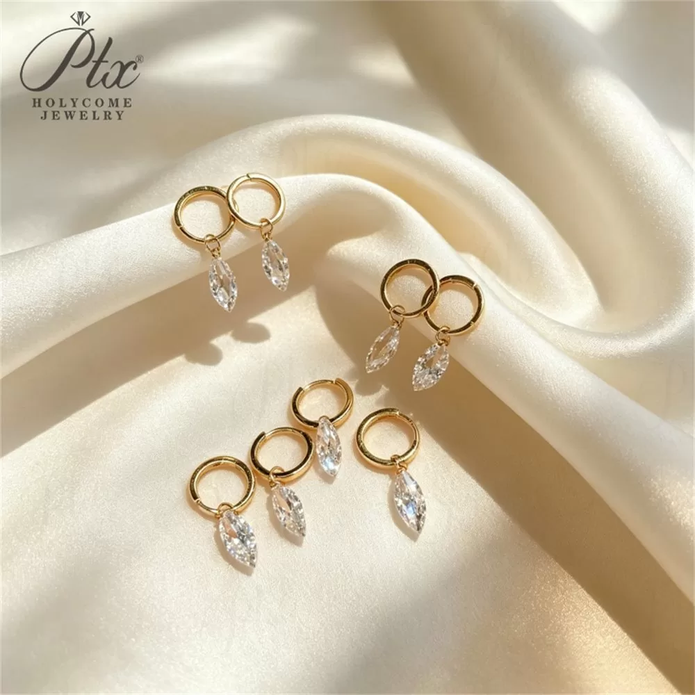 Lab-Grown Diamond Earrings Wholesale S925 Silver IGI detail view 4