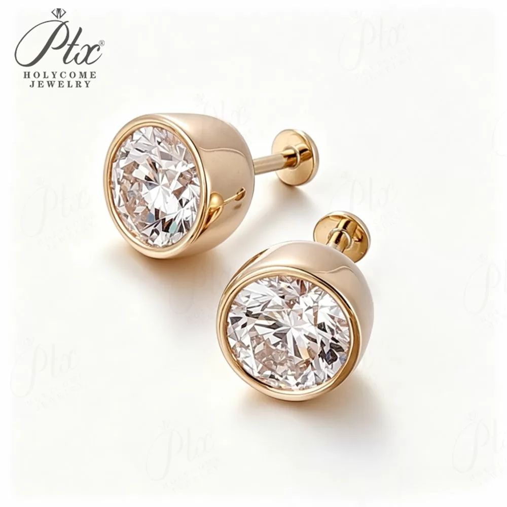 Lab-Grown Diamond Jewelry Set Wholesale S925 Silver IGI Model JS0010 detail view 3