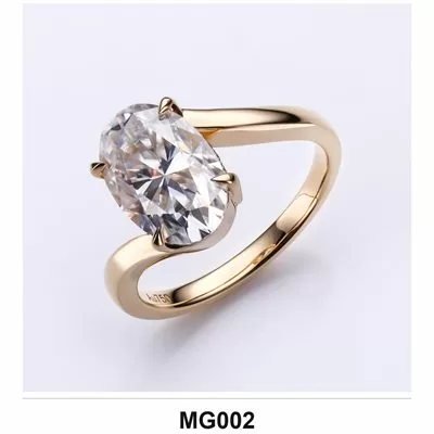 Lab-Grown Diamond Ring Wholesale S925 Silver IGI