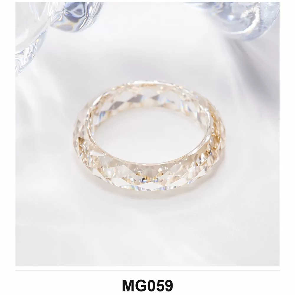 Lab-Grown Diamond Ring Wholesale S925 Silver IGI Model MG059 detail view 2