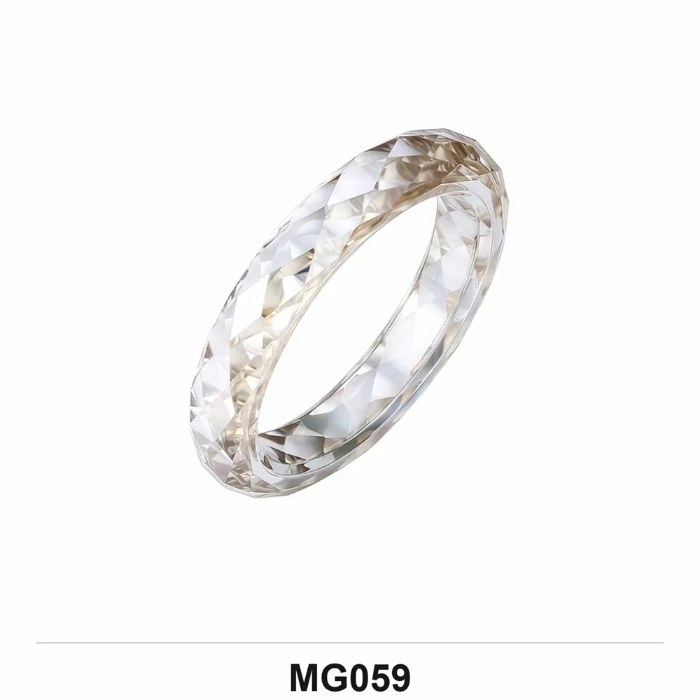 Lab-Grown Diamond Ring Wholesale S925 Silver IGI Model MG059 detail view 3