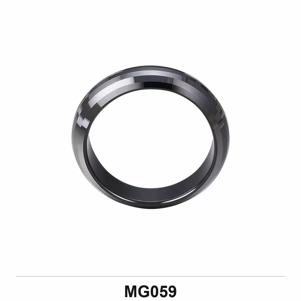 Lab-Grown Diamond Ring Wholesale S925 Silver IGI Model MG059 detail view 4