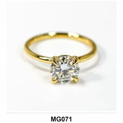 Lab-Grown Diamond Ring Wholesale S925 Silver IGI Model MG071