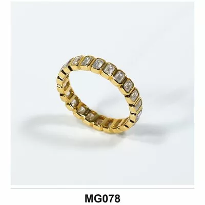 Lab-Grown Diamond Ring Wholesale S925 Silver IGI Model MG078