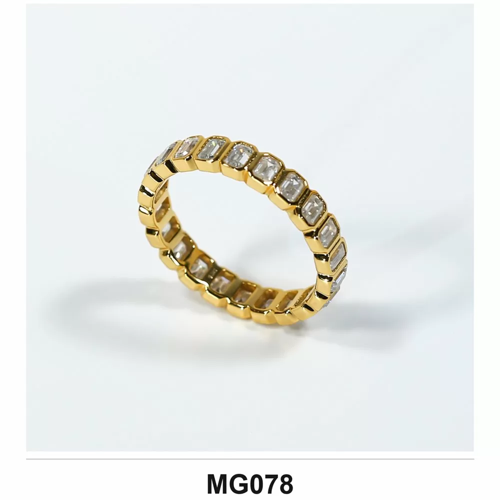 Lab-Grown Diamond Ring Wholesale S925 Silver IGI Model MG078