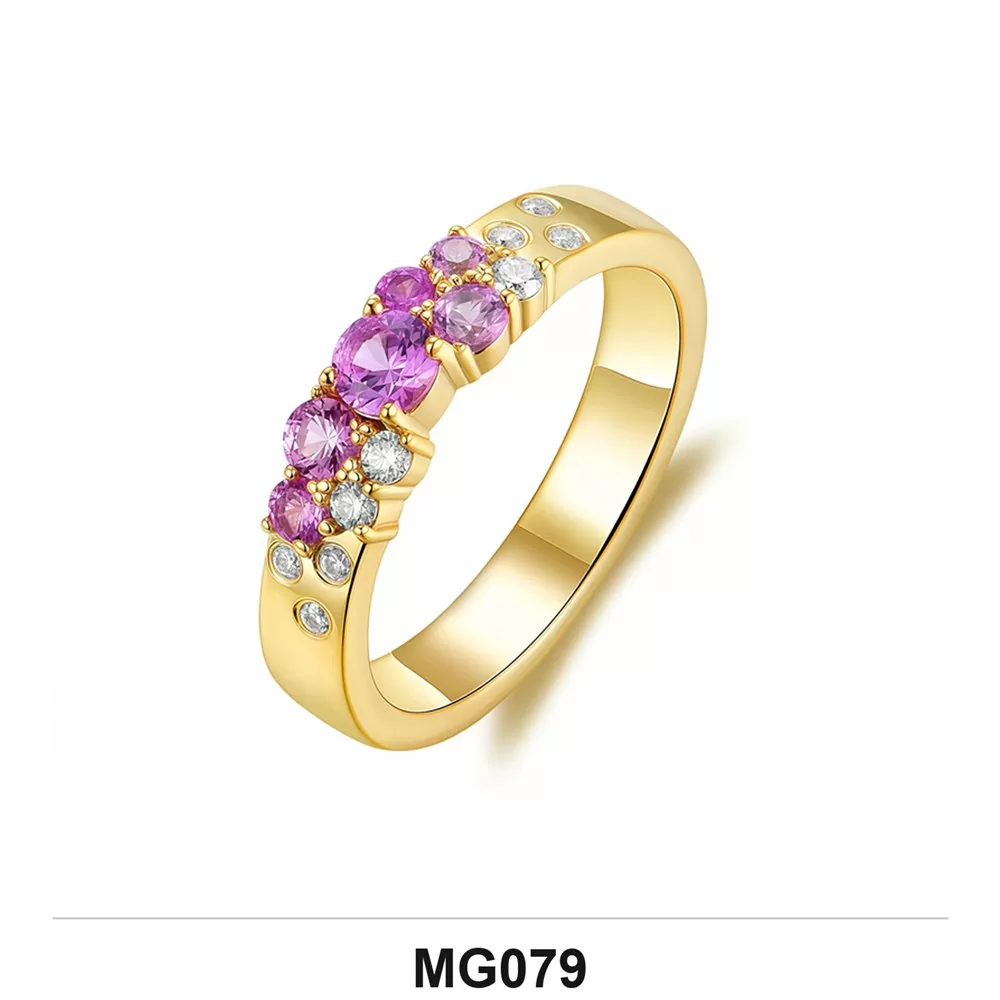 Lab-Grown Diamond Ring Wholesale S925 Silver IGI Model MG079