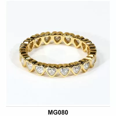 Lab-Grown Diamond Ring Wholesale S925 Silver IGI Model MG080