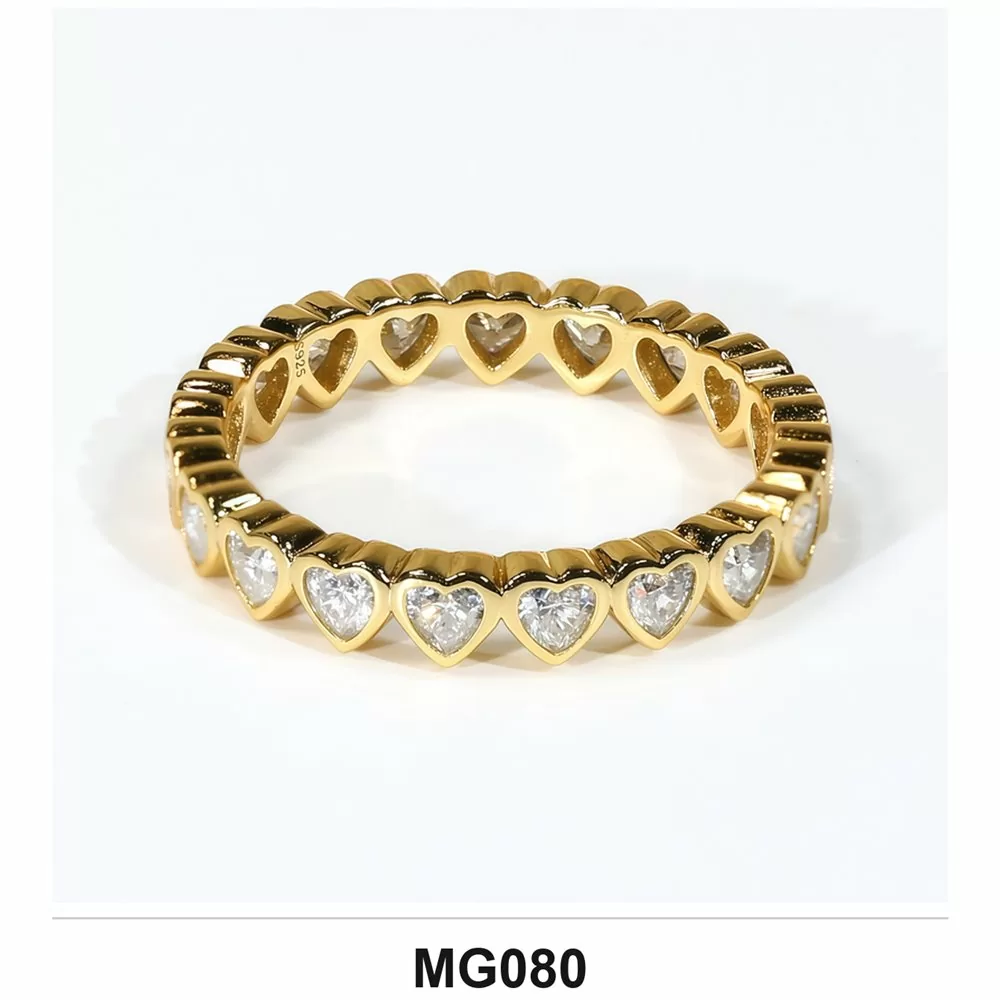 Lab-Grown Diamond Ring Wholesale S925 Silver IGI Model MG080