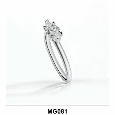 Lab-Grown Diamond Ring Wholesale S925 Silver IGI Model MG081