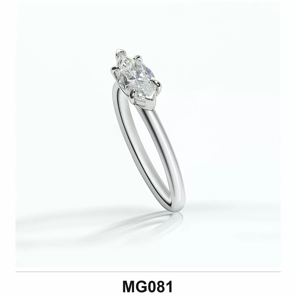 Lab-Grown Diamond Ring Wholesale S925 Silver IGI Model MG081