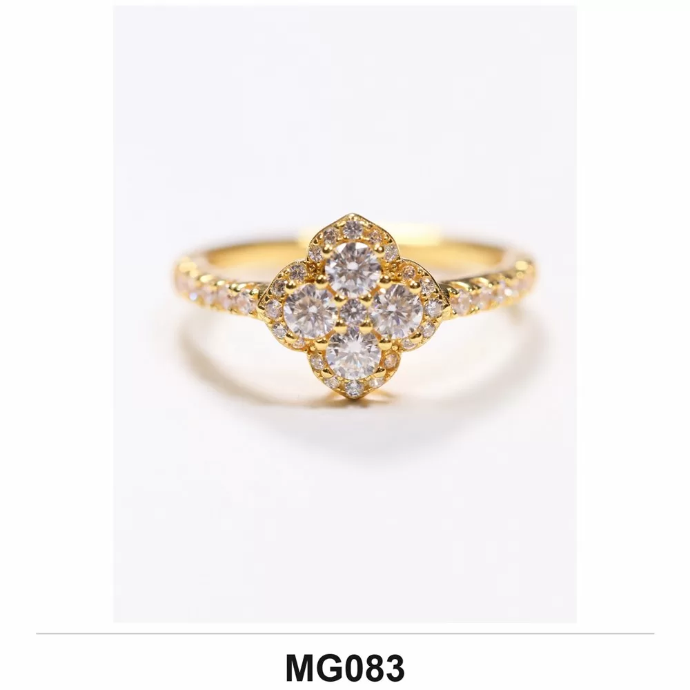 Lab-Grown Diamond Ring Wholesale S925 Silver IGI Model MG083