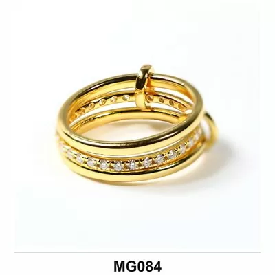 Lab-Grown Diamond Ring Wholesale S925 Silver IGI Model MG084