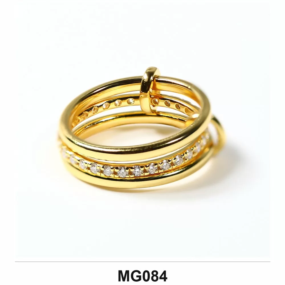 Lab-Grown Diamond Ring Wholesale S925 Silver IGI Model MG084