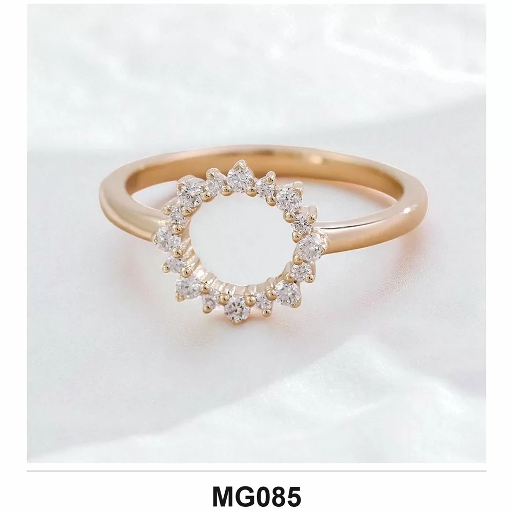 Lab-Grown Diamond Ring Wholesale S925 Silver IGI Model MG085