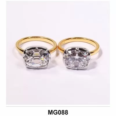 Lab-Grown Diamond Ring Wholesale S925 Silver IGI Model MG088