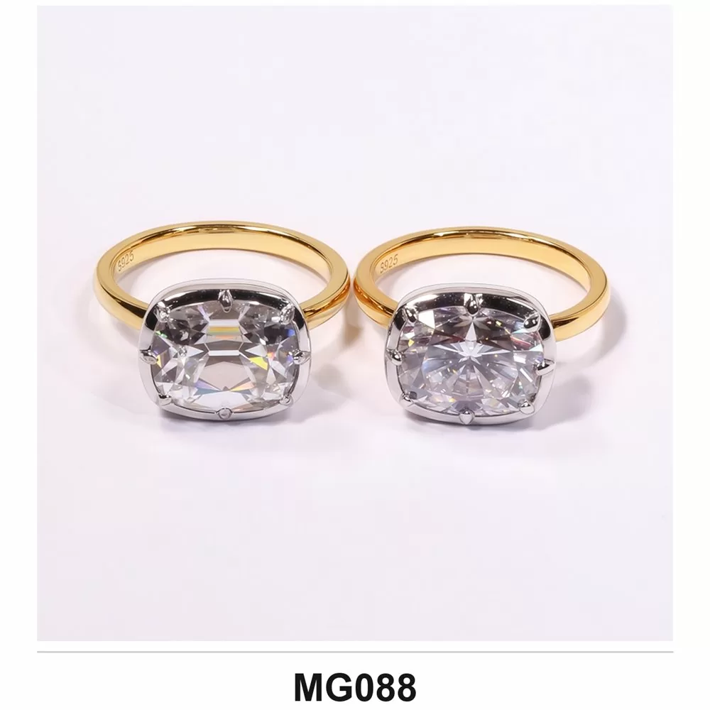 Lab-Grown Diamond Ring Wholesale S925 Silver IGI Model MG088