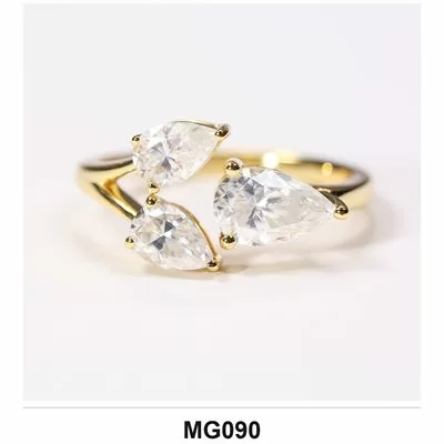 Lab-Grown Diamond Ring Wholesale S925 Silver IGI Model MG090
