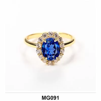 Lab-Grown Diamond Ring Wholesale S925 Silver IGI Model MG091
