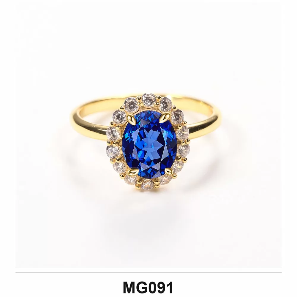 Lab-Grown Diamond Ring Wholesale S925 Silver IGI Model MG091