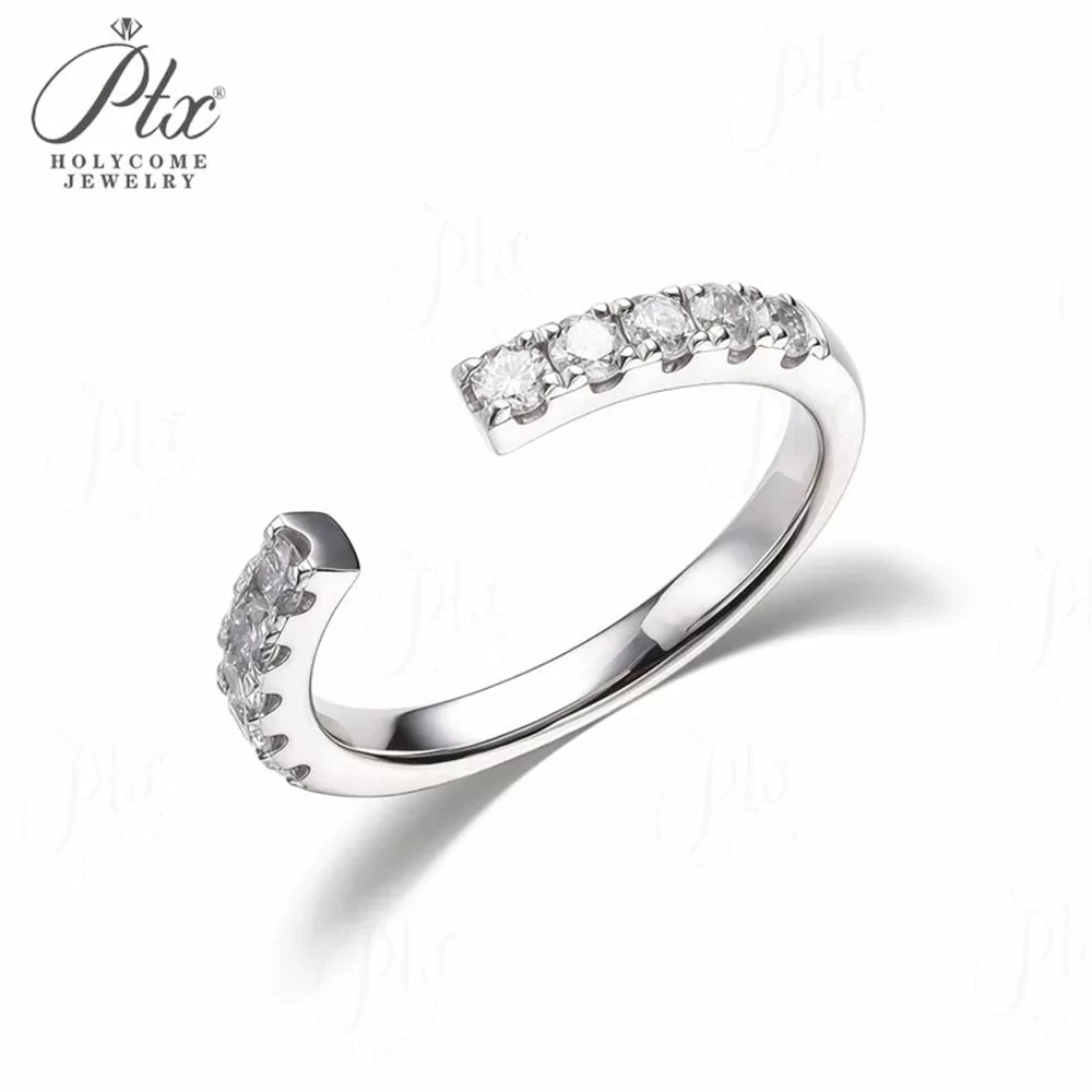 Lab-Grown Diamond 1.0ct–3.0ct Round Cut Ring Wholesale IGI — LDRG8543 detail view 5