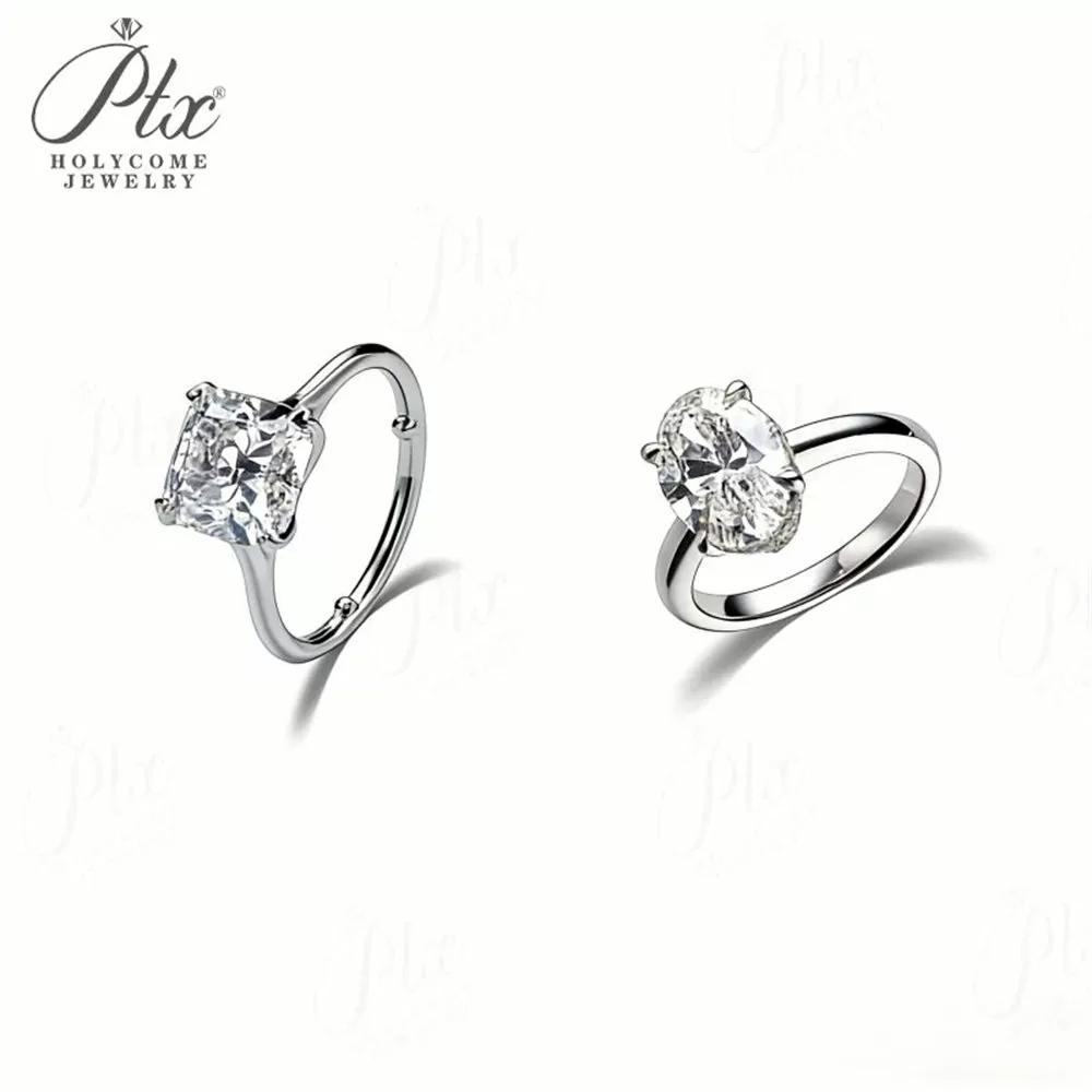 Lab-Grown Diamond 1.0ct–3.0ct Round Cut Ring Wholesale IGI — LDRG7078 detail view 2