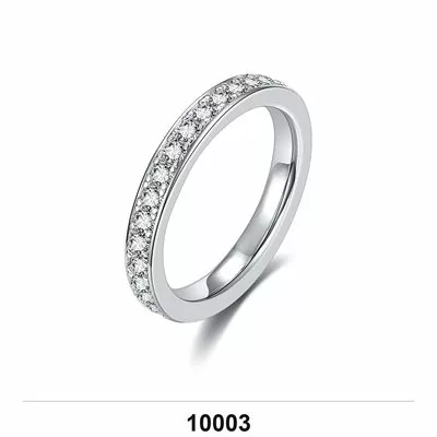 Moissanite 0.5ct–3.0ct Ring Wholesale S925 Silver VVS1 GRA