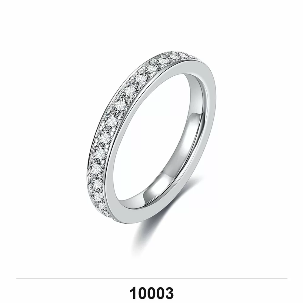 Moissanite 0.5ct–3.0ct Ring Wholesale S925 Silver VVS1 GRA