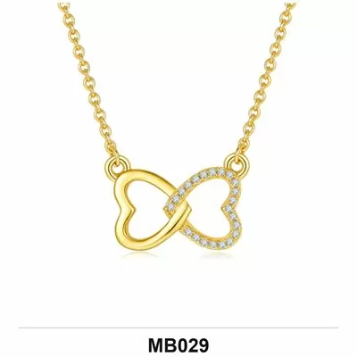 Moissanite 1.0ct–3.0ct Necklace Wholesale S925 Silver VVS1 GRA — MB029