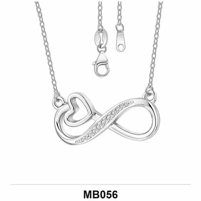 Moissanite 1.0ct–3.0ct Necklace Wholesale S925 Silver VVS1 GRA — MB056
