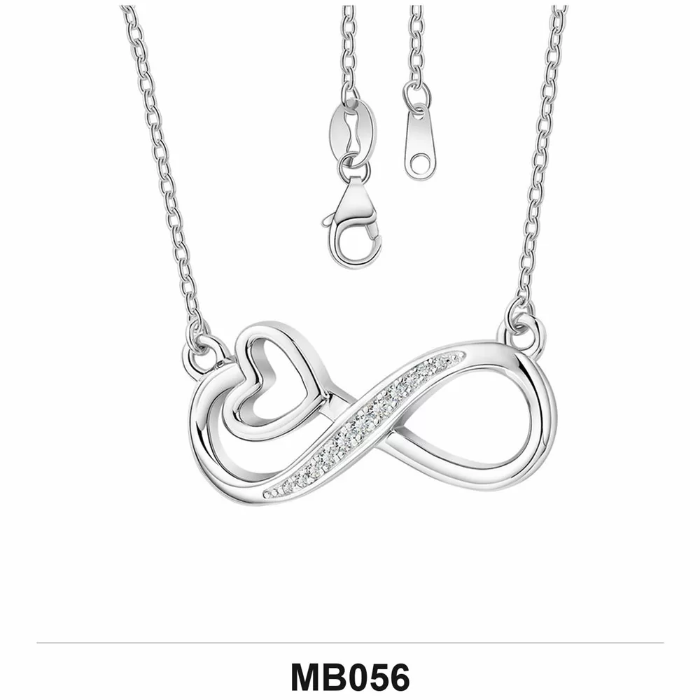Moissanite 1.0ct–3.0ct Necklace Wholesale S925 Silver VVS1 GRA — MB056