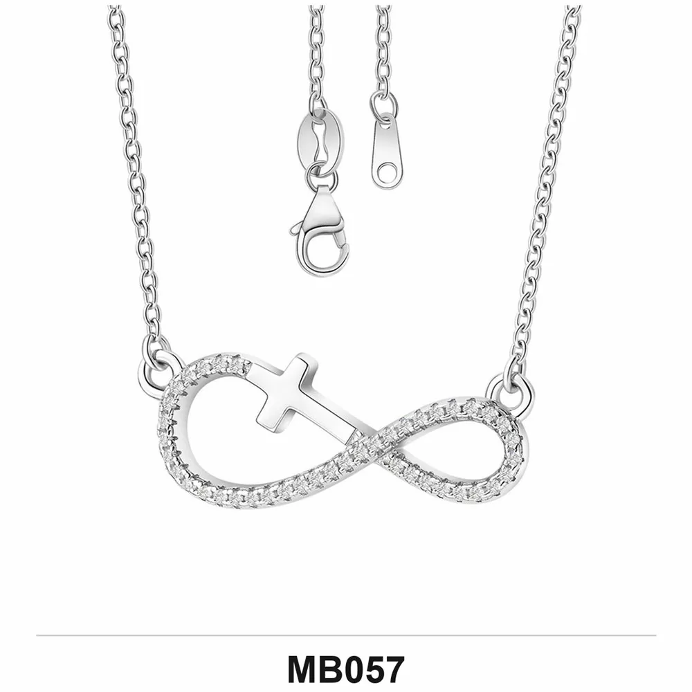 Moissanite 1.0ct–3.0ct Necklace Wholesale S925 Silver VVS1 GRA — MB057