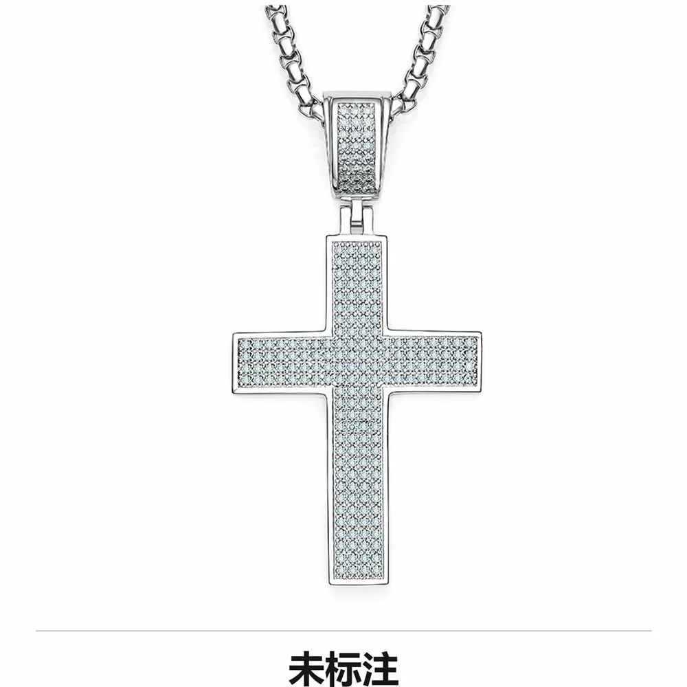 Moissanite 1.0ct–3.0ct Necklace Wholesale S925 Silver VVS1 GRA Model 项链 detail view 3