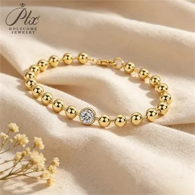 Moissanite 1.0ct Bracelet Wholesale S925 Silver VVS1 GRA Model MOBR4741