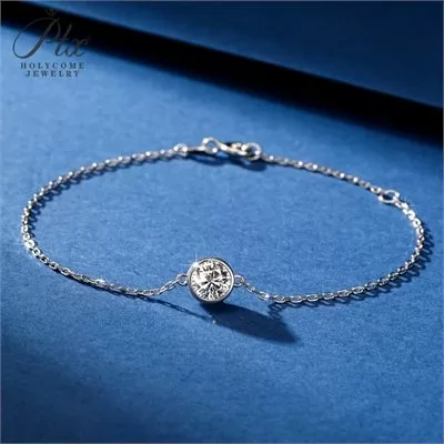Moissanite 1.0ct Bracelet Wholesale S925 Silver VVS1 GRA