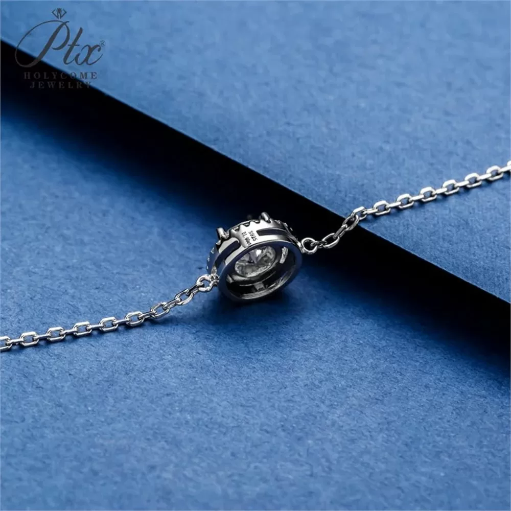 Moissanite 1.0ct Bracelet Wholesale S925 Silver VVS1 GRA detail view 5