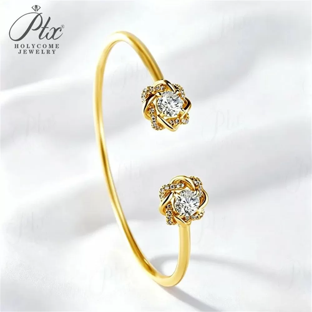 Moissanite 2.0ct Bracelet Wholesale S925 Silver VVS1 GRA