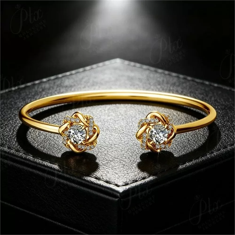 Moissanite 2.0ct Bracelet Wholesale S925 Silver VVS1 GRA detail view 2