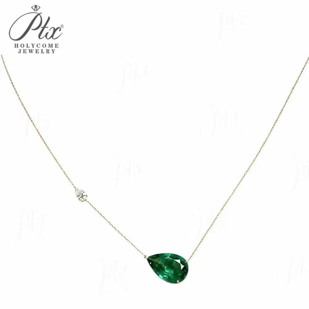 Moissanite 5.0ct Necklace Wholesale S925 Silver IF GRA detail view 2