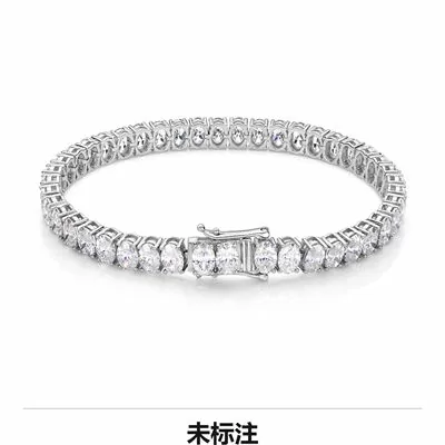 Moissanite Bracelet Wholesale S925 Silver GRA Model 手链